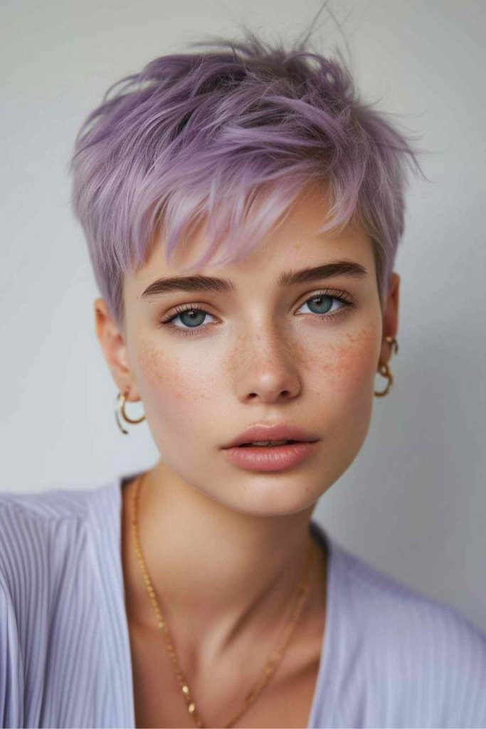 Lilac Hair Color Trend Lilac Hair Color Trend