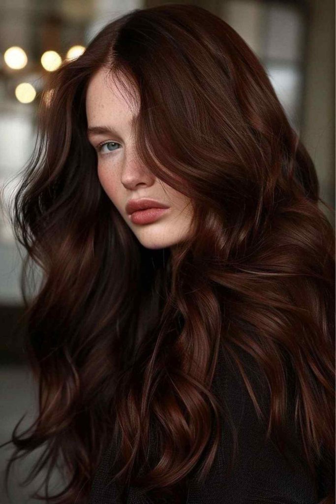 Brown Hair Color Trend Brown Hair Color Trend