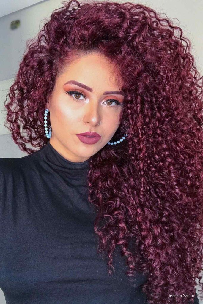 Marsala Hair Color Trend Marsala Hair Color Trend