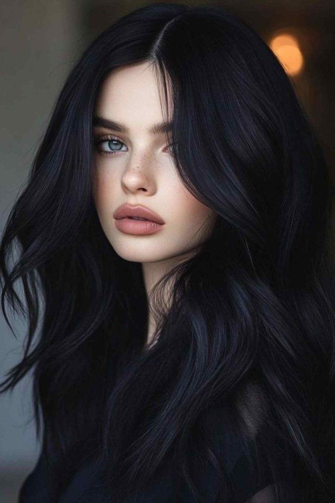 Black Hair Color Trend Black Hair Color Trend