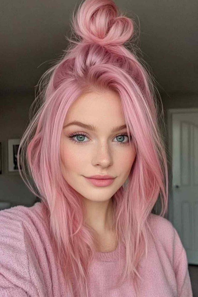 Pink Hair Color Trend Pink Hair Color Trend