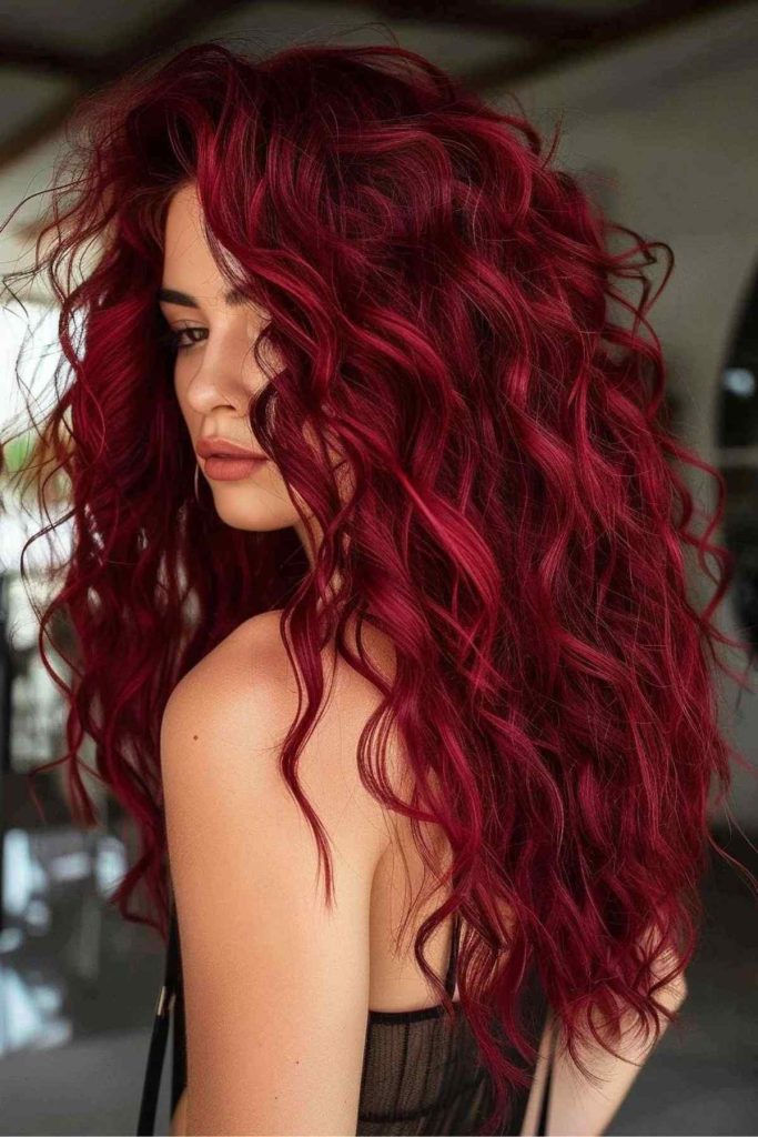 Red Hair Color Trend Red Hair Color Trend