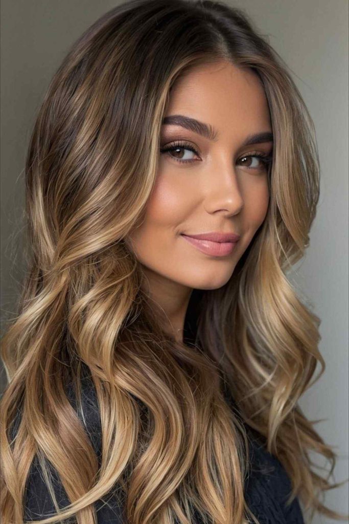 cor de cabelo Cabelo Morena Iluminada Claro 1 cor de Cabelo Morena Iluminada Claro