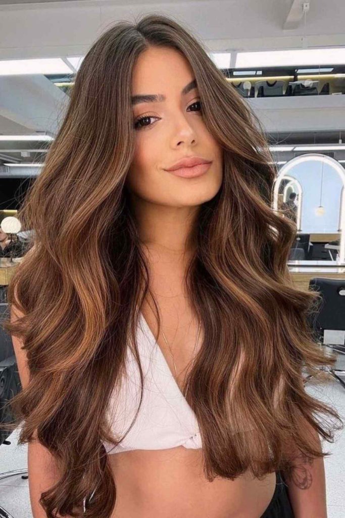 cor de cabelo Cabelo Morena Iluminada Doce de Leite cor de Cabelo Morena Iluminada Doce de Leite